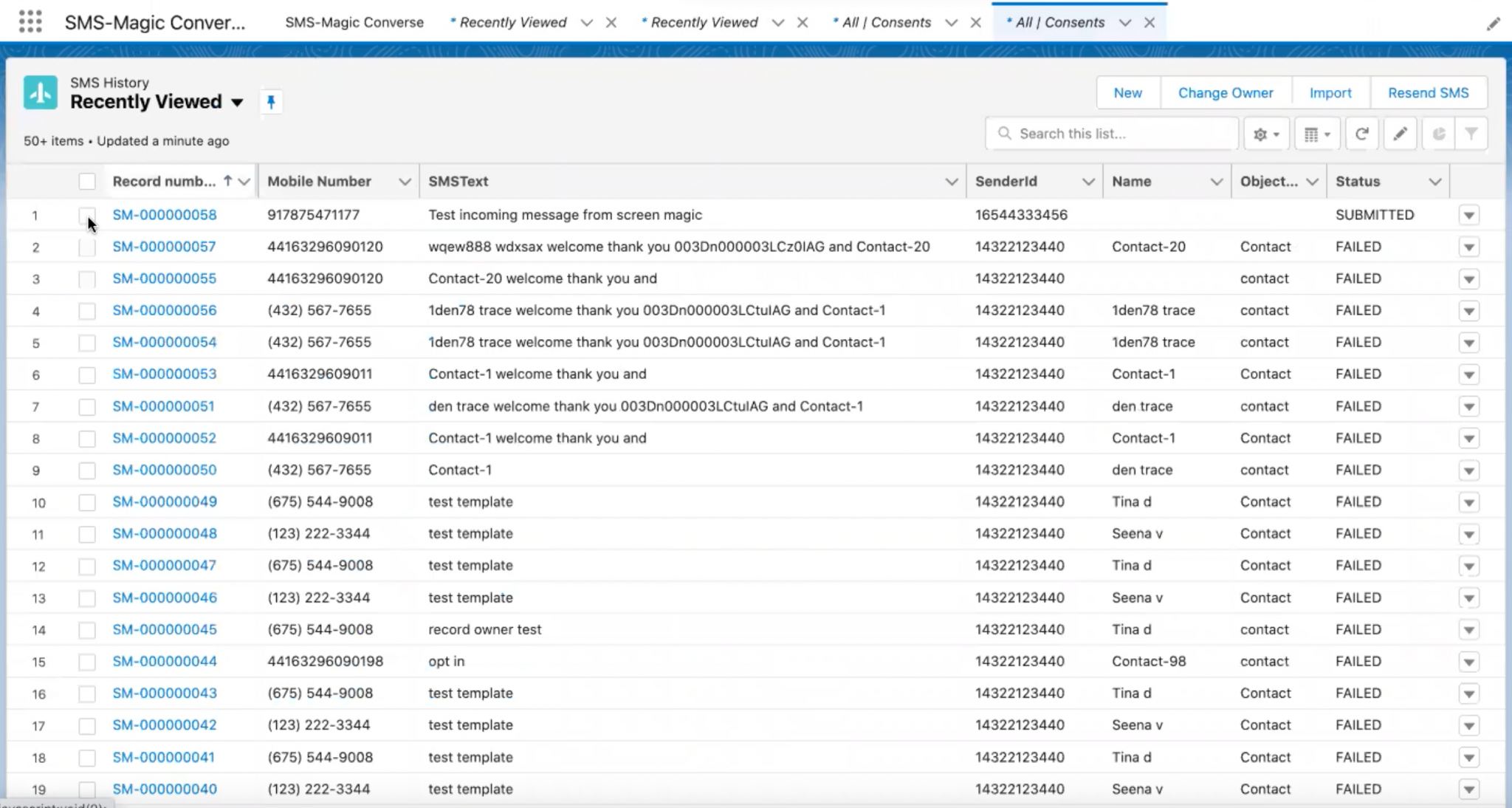 Version 1.73 - SMS-Magic Converse Release Notes