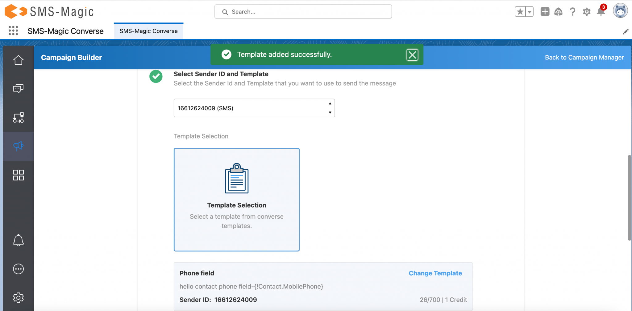 Version 1.97 - SMS-Magic Converse Release Notes